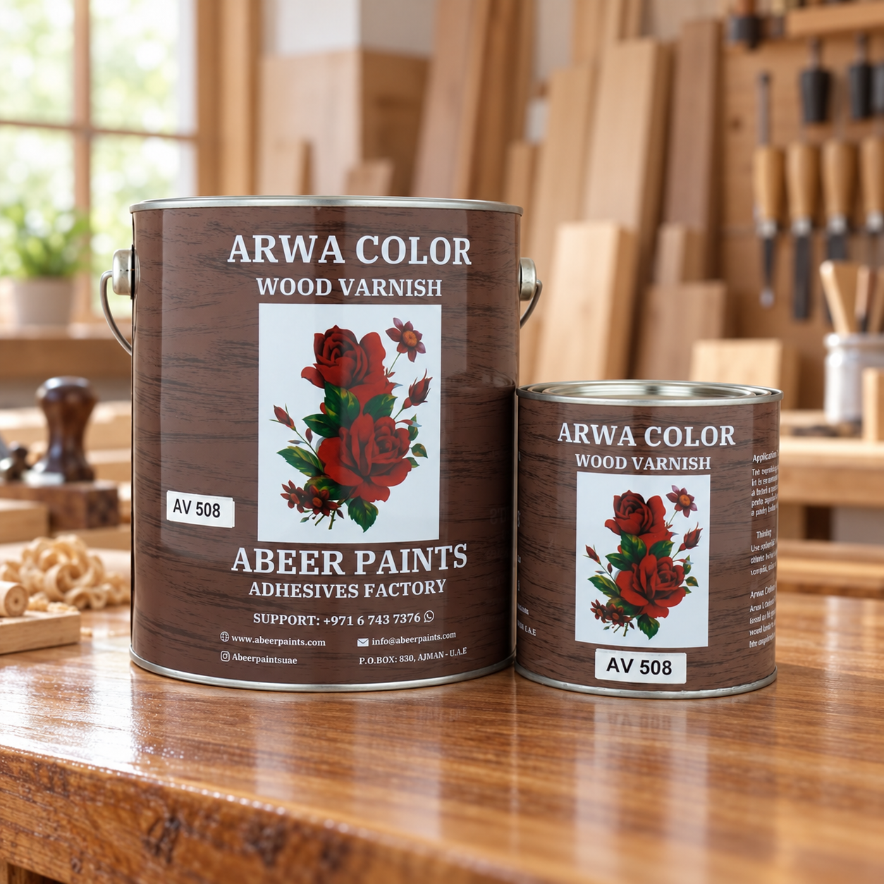 Arwa Varnish