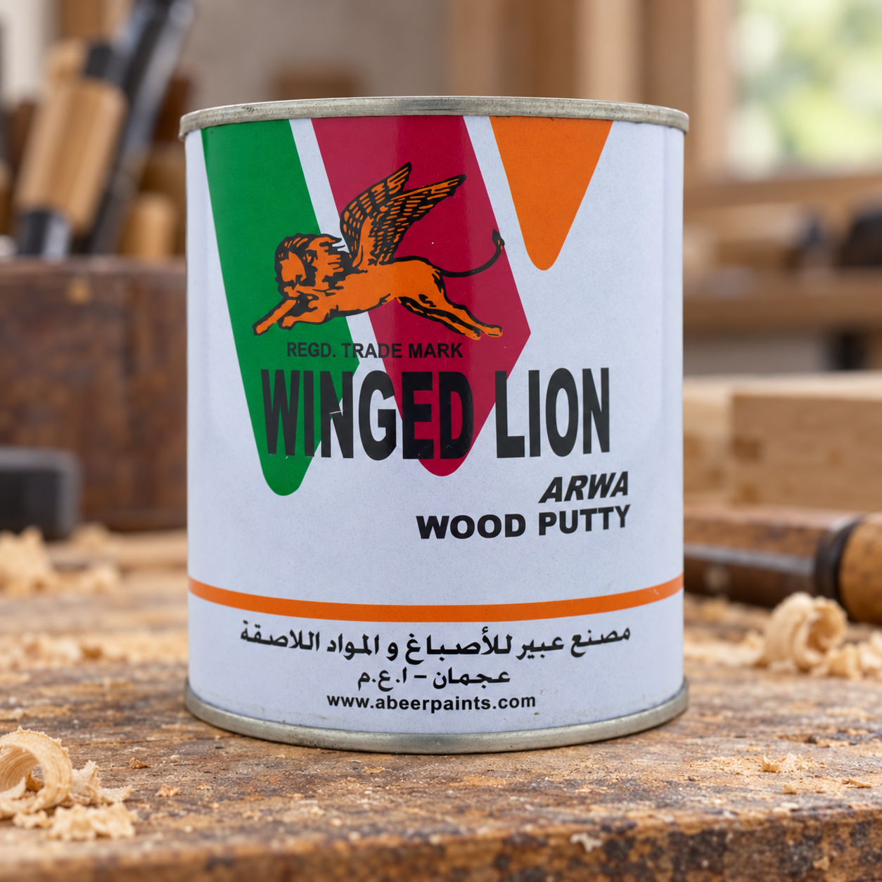 Arwa Wood Putty