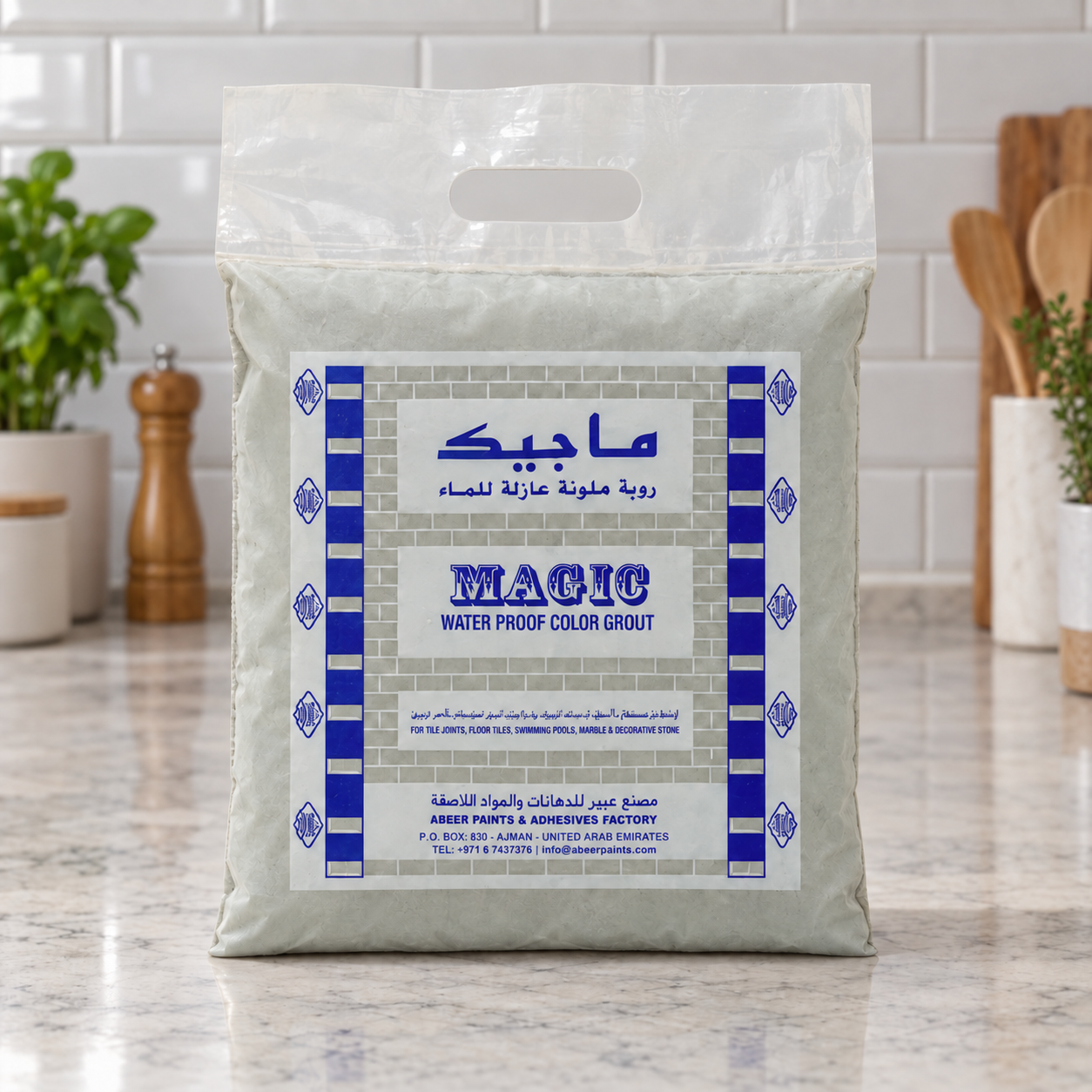 Magic Grout