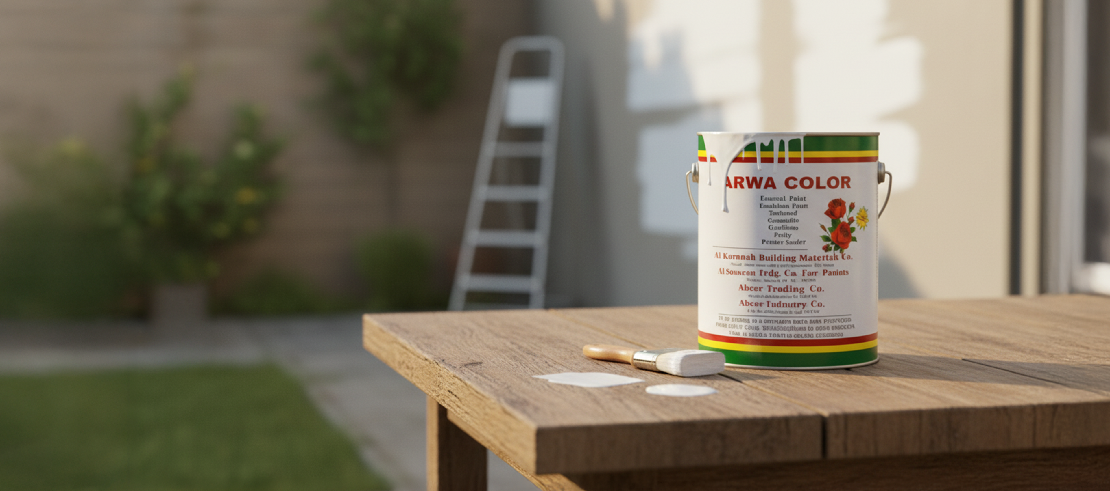 Abeer Paints Slide 1