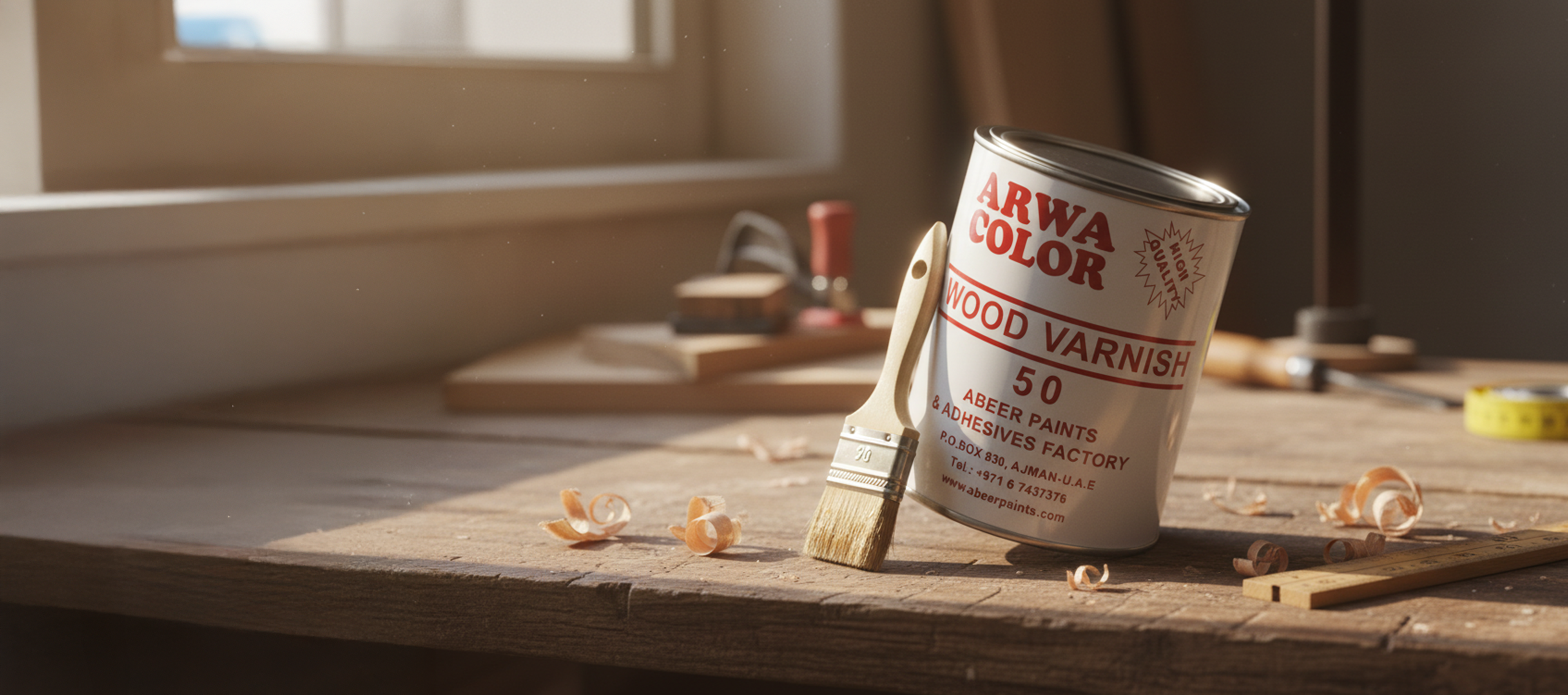 Abeer Paints Slide 6